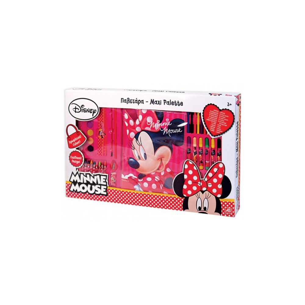 Minnie - Set de desen cu accesorii (Mare)