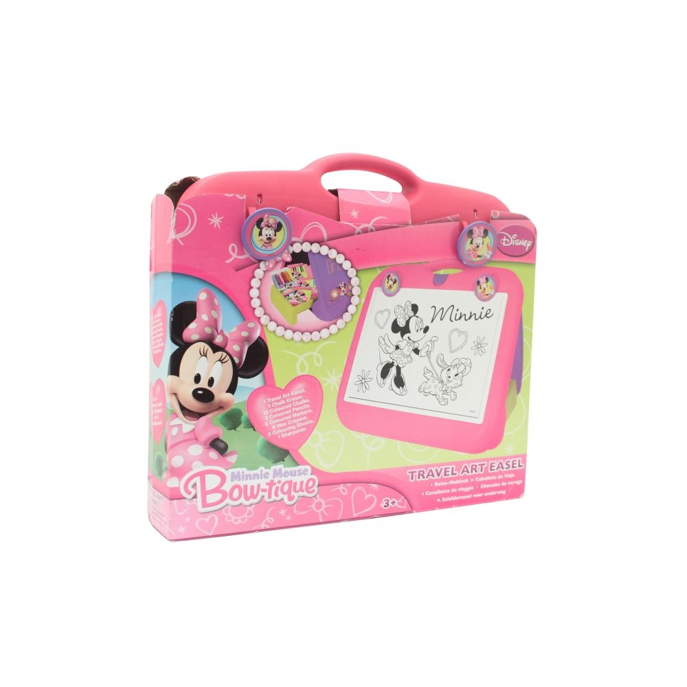 Minnie - Set de desen de calatorie