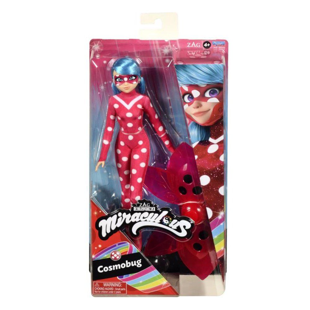 Papusa Miraculous Ladybug, Cosmobug, 30 cm | Noriel