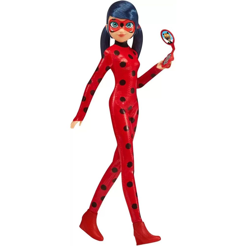 Papusa Miraculous, Ladybug, Time To Team Up, 30 cm