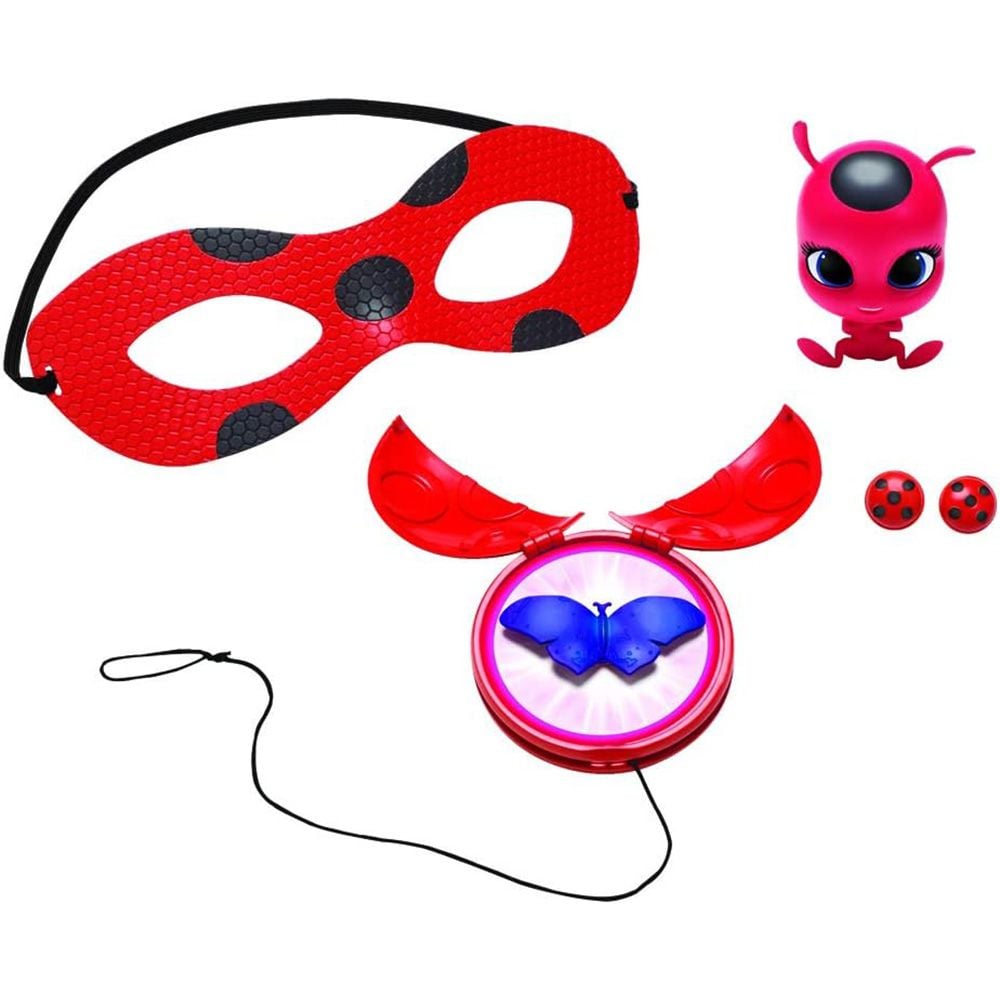 Set masca si accesorii Miraculous Ladybug