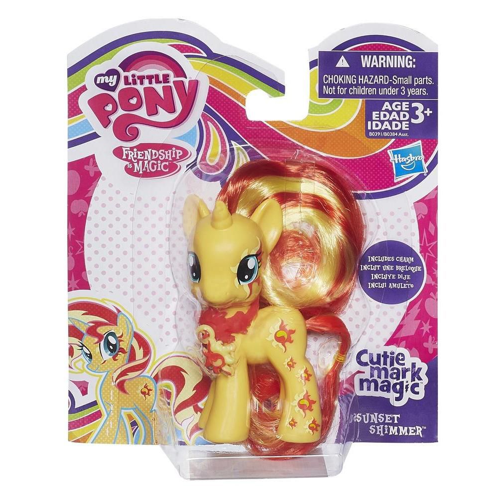 Figurina My Little Pony Sunset Shimmer