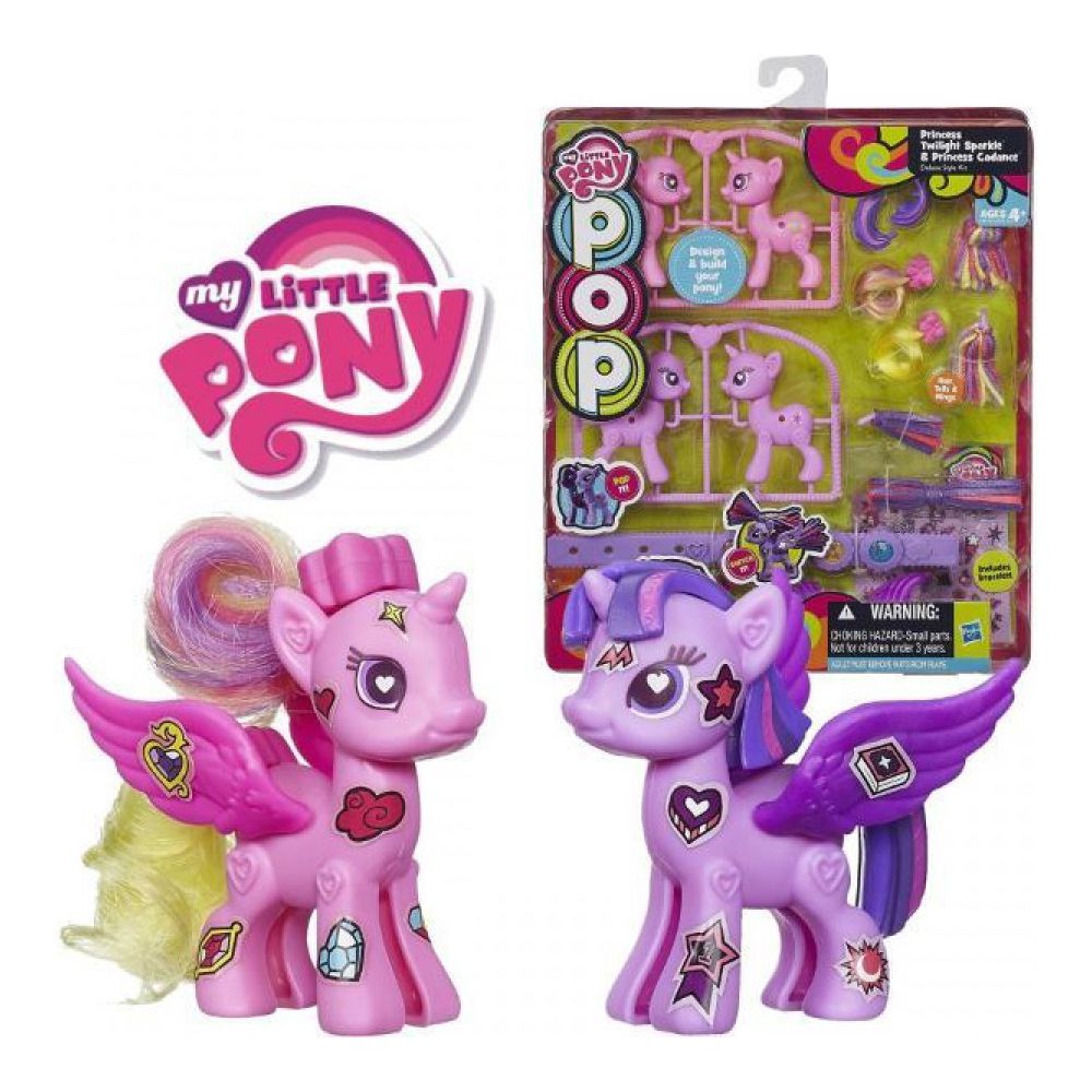 Set figurine cu accesorii My Little Pony POP Cutie Mark Magic