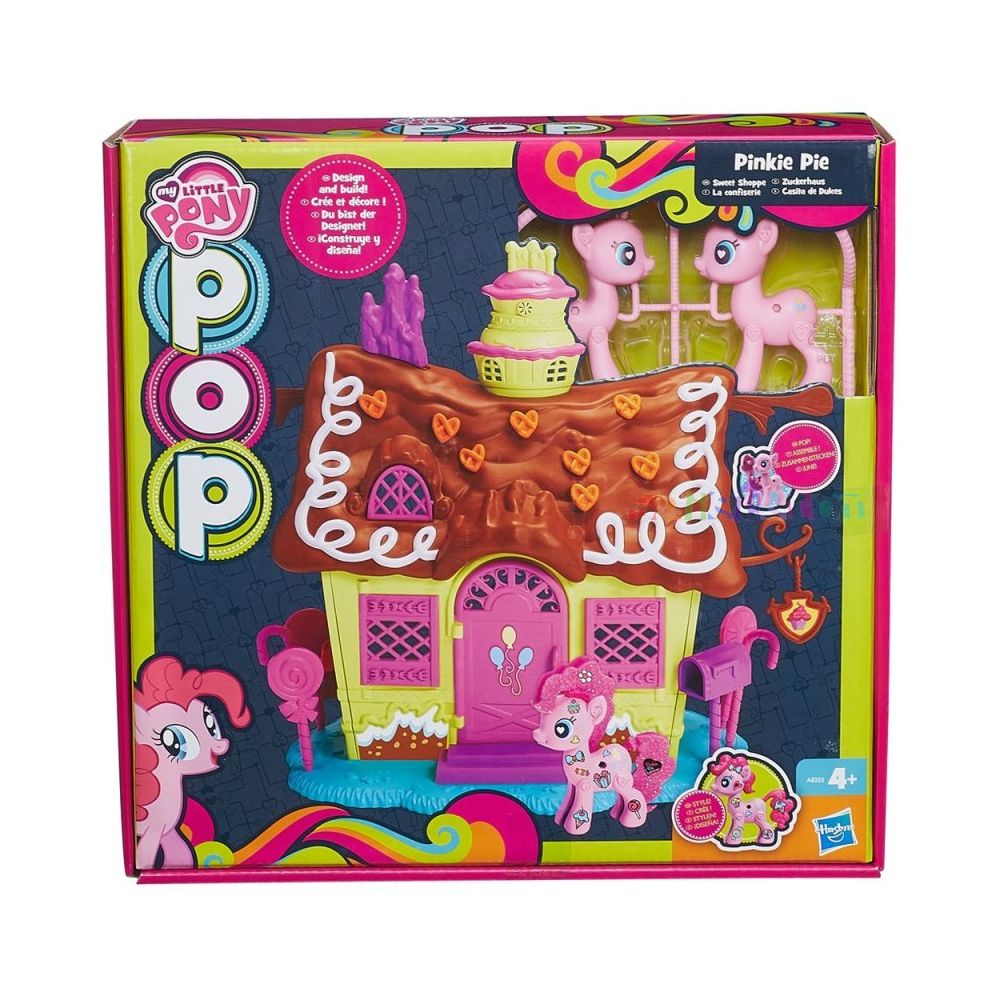 MLP Pop Playset - Magazinul de dulciuri