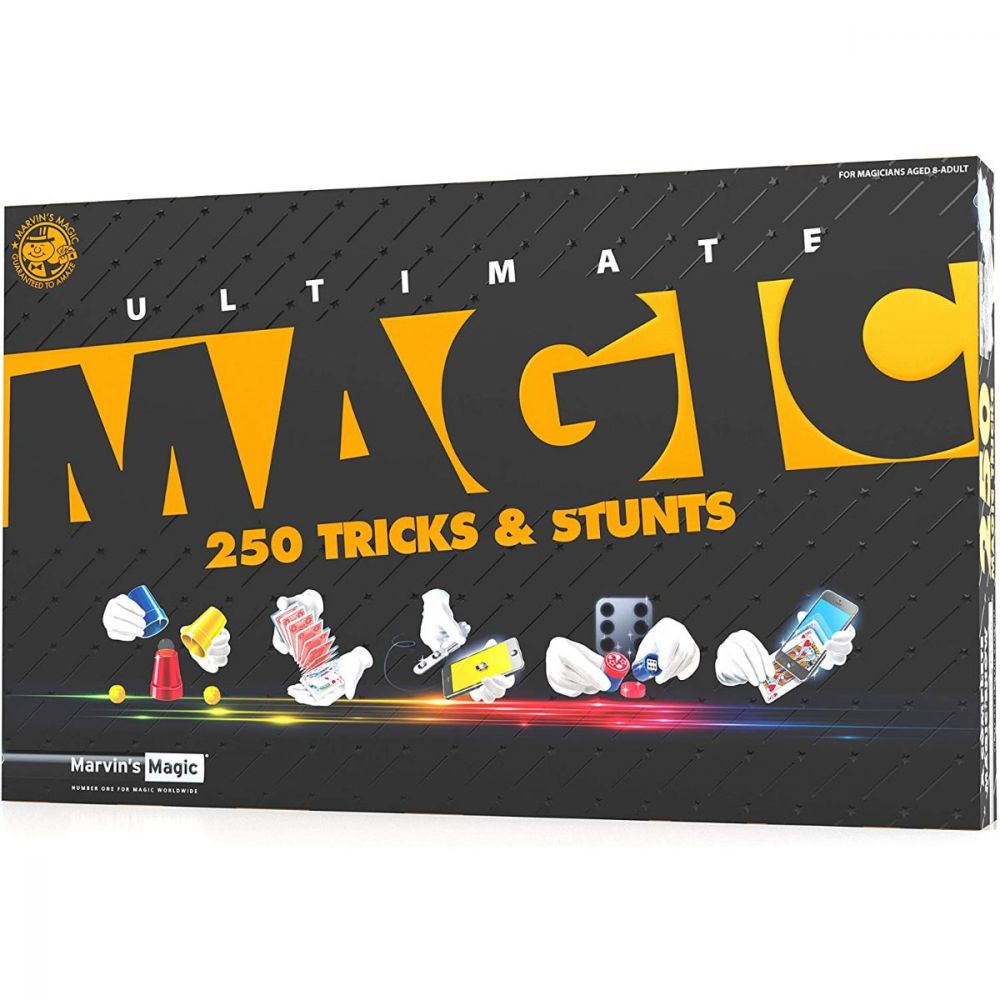 Joc Marvin Magic, 250 trucuri si cascadorii magice