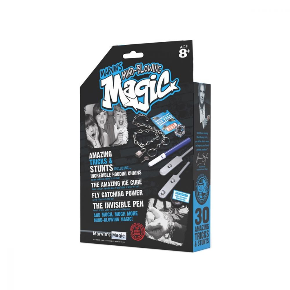 Set de magie Marvin's Magic - Tricks and Stunts - 30 trucuri si scamatorii uimitoare
