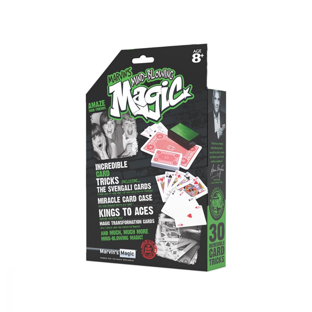 Set de carti Marvin's Magic - 30 de trucuri de carti incredibile