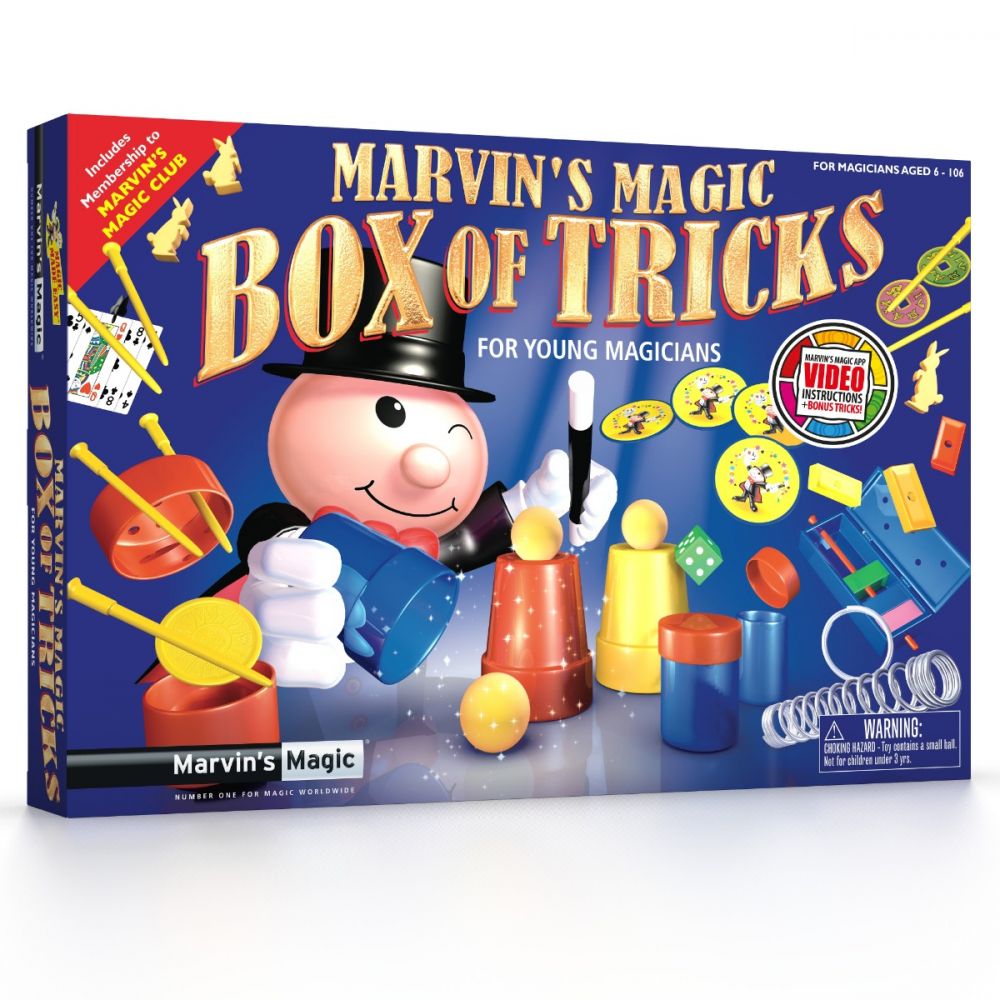 Marvin Magic - Caseta magica de trucuri