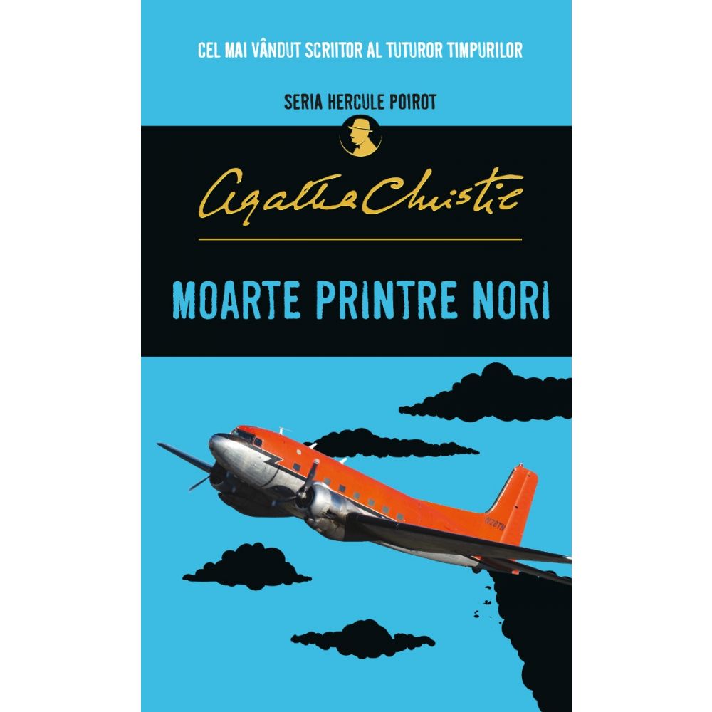 Carte Editura Litera, Moarte printre nori, Agatha Christie