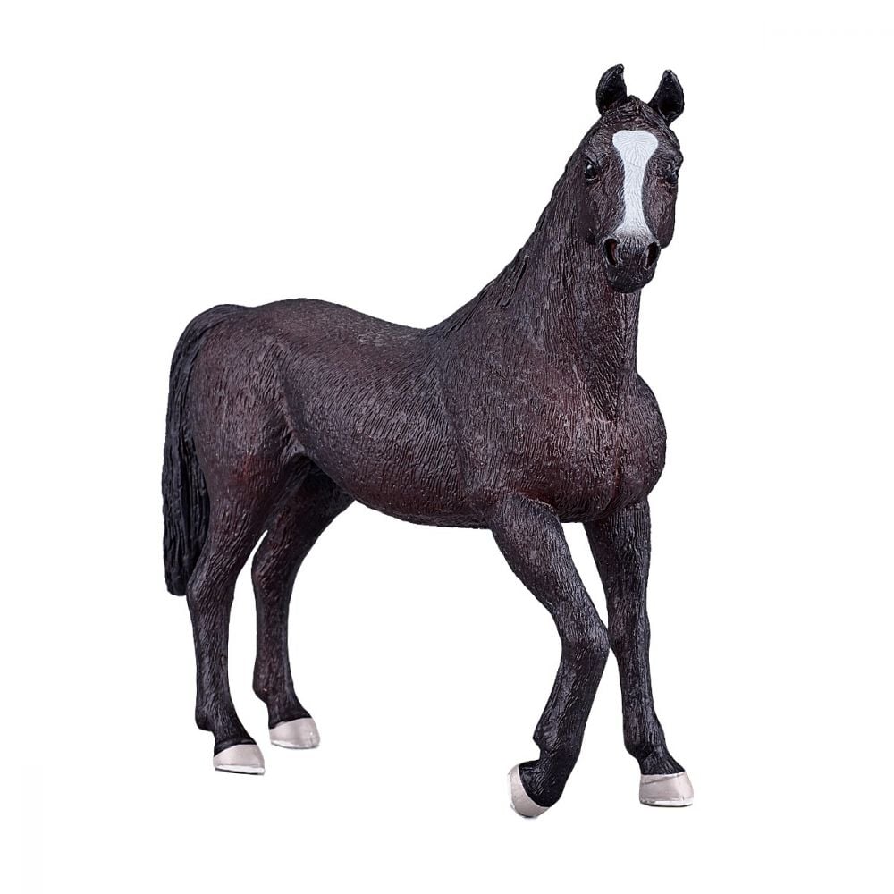 Figurina Mojo, Cal Arabian Stallion, Negru