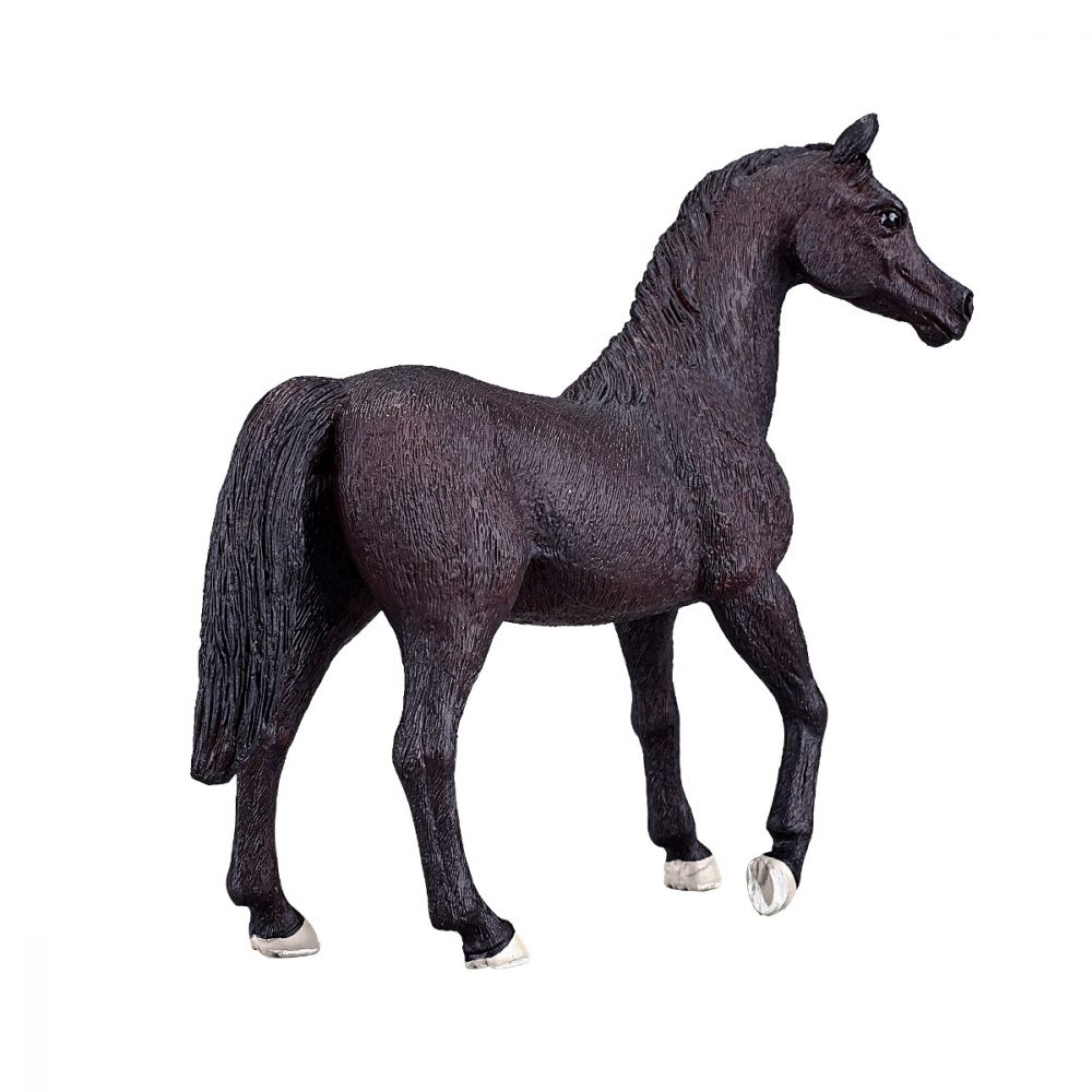 Figurina Mojo, Cal Arabian Stallion, Negru
