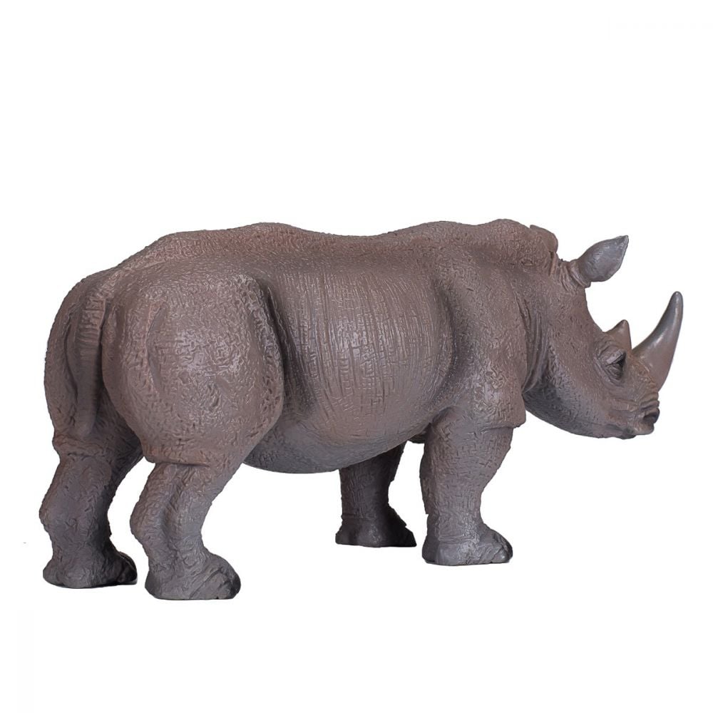 Figurina Mojo, Rinocer, Alb