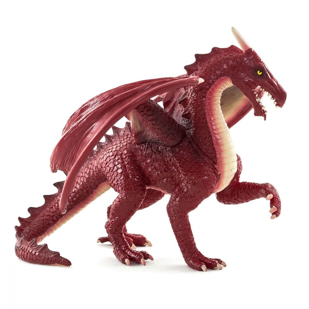 Figurina Mojo, Dragon, Rosu