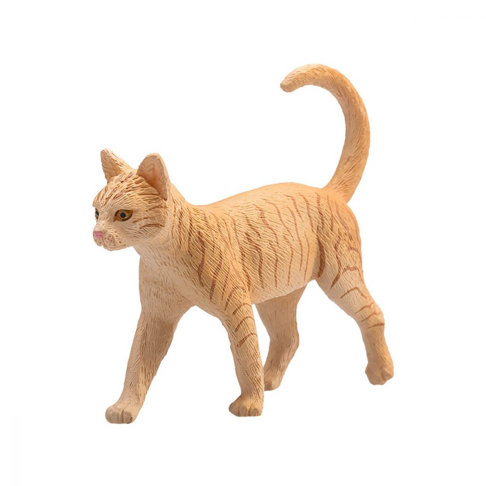 Figurina Mojo, Pisica Ginger Tabby