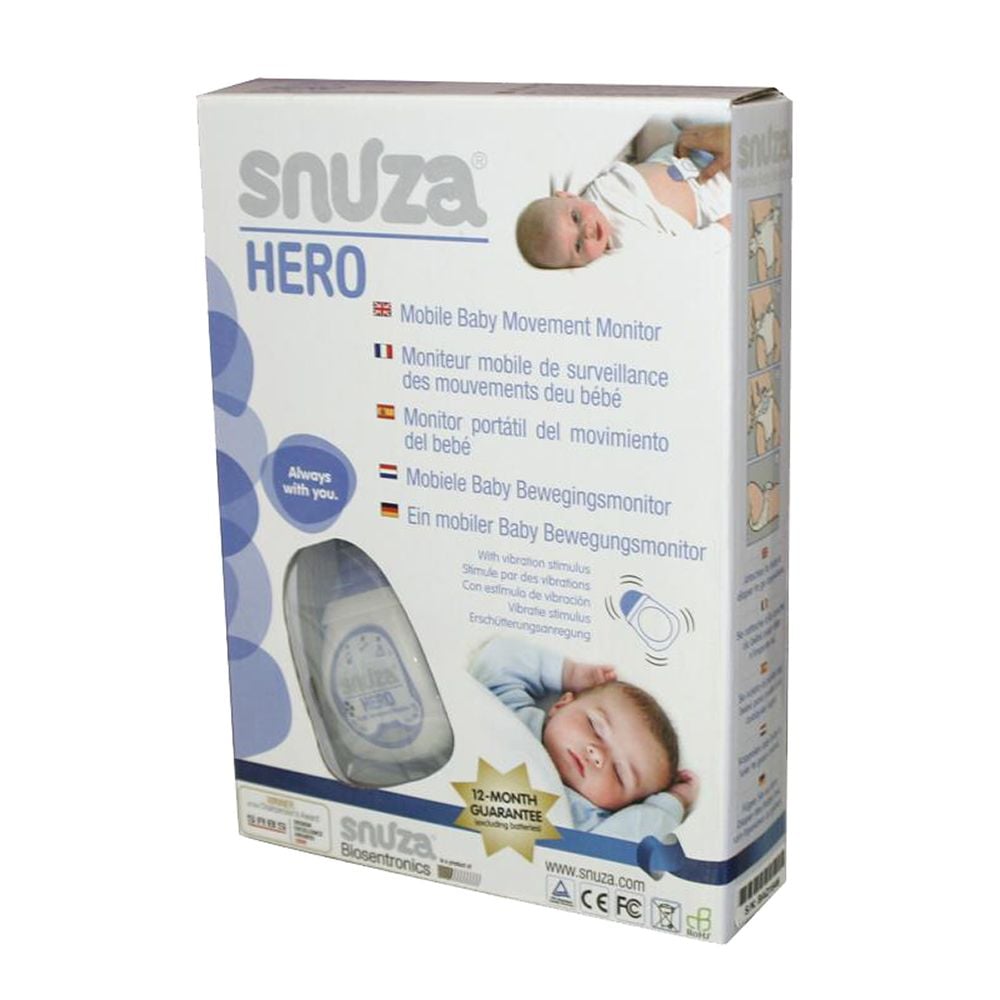 Monitor de respiratie portabil Snuza Hero