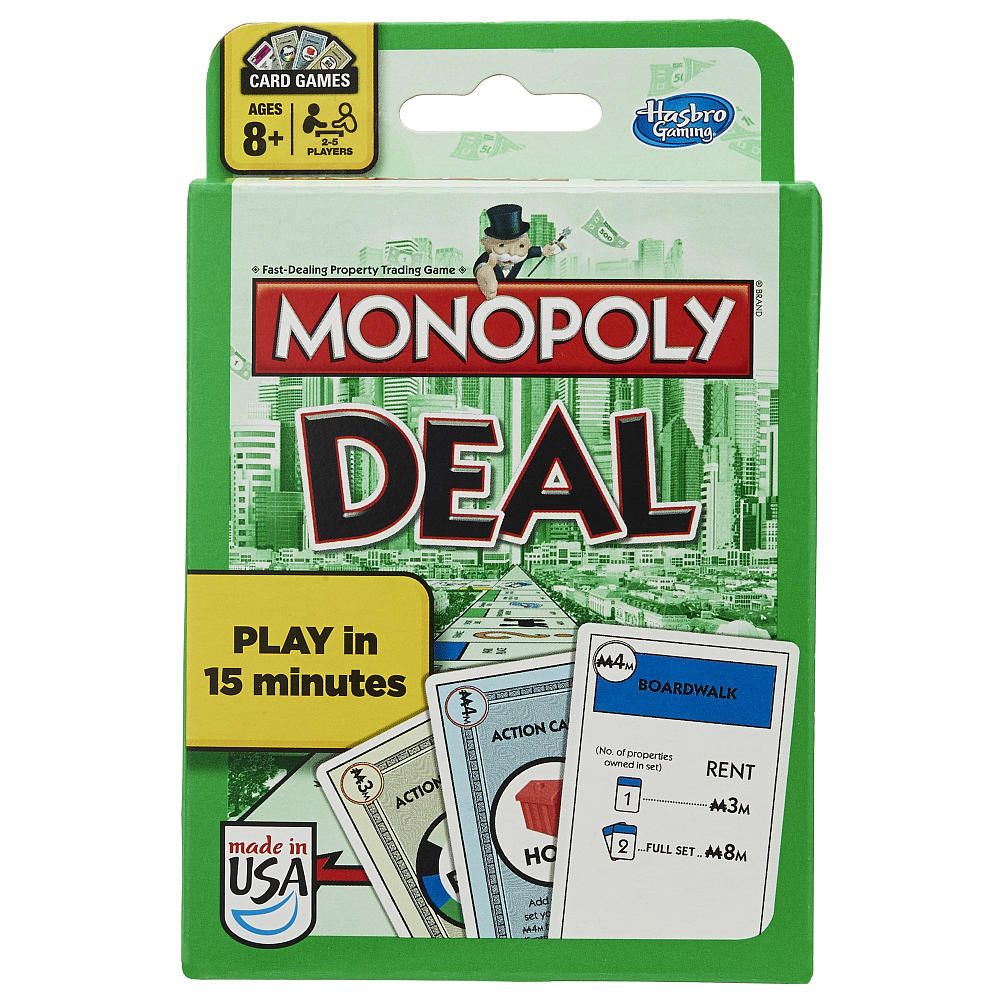 Carti de joc Monopoly
