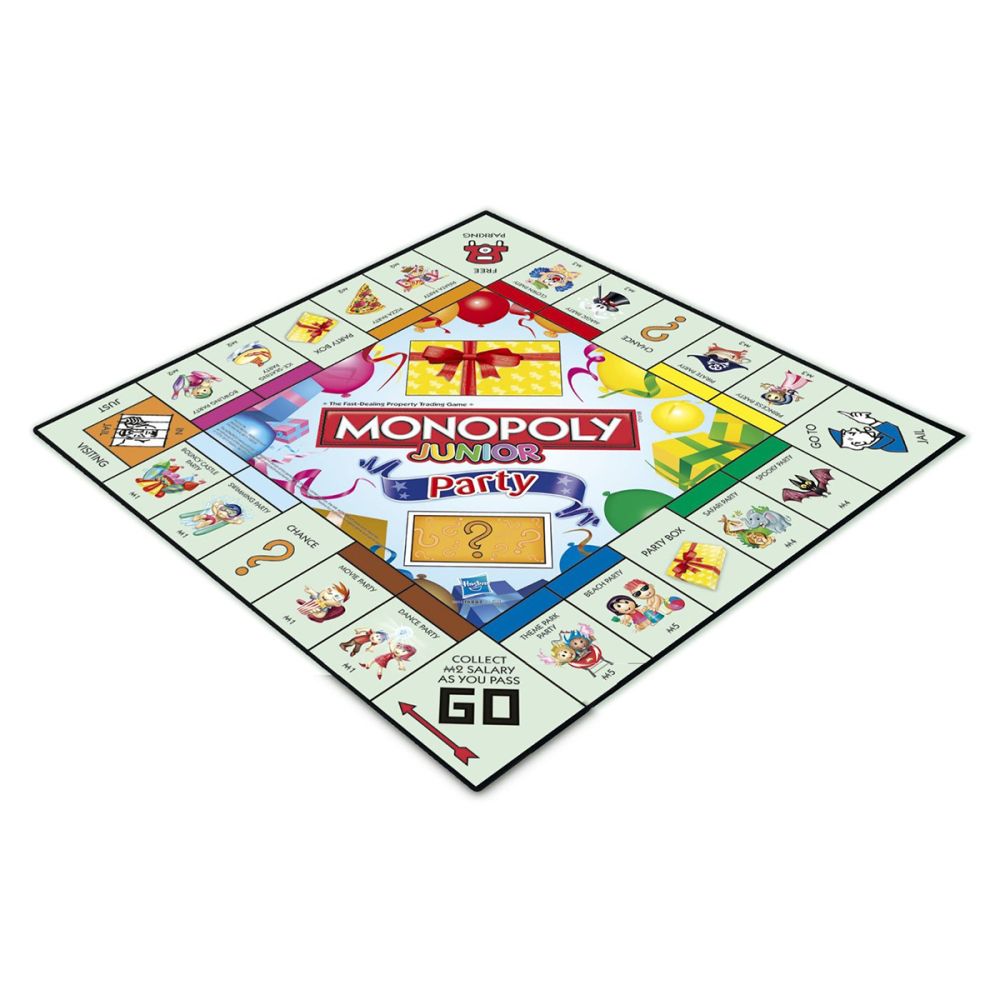 Monopoly Junior - Petrecerea