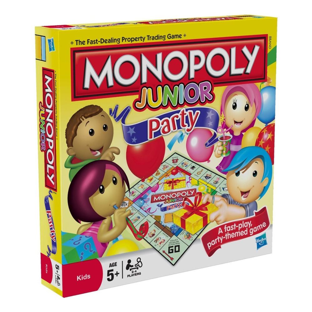 Monopoly Junior - Petrecerea