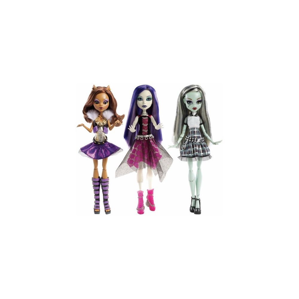 Monster High - Papusi Interactive