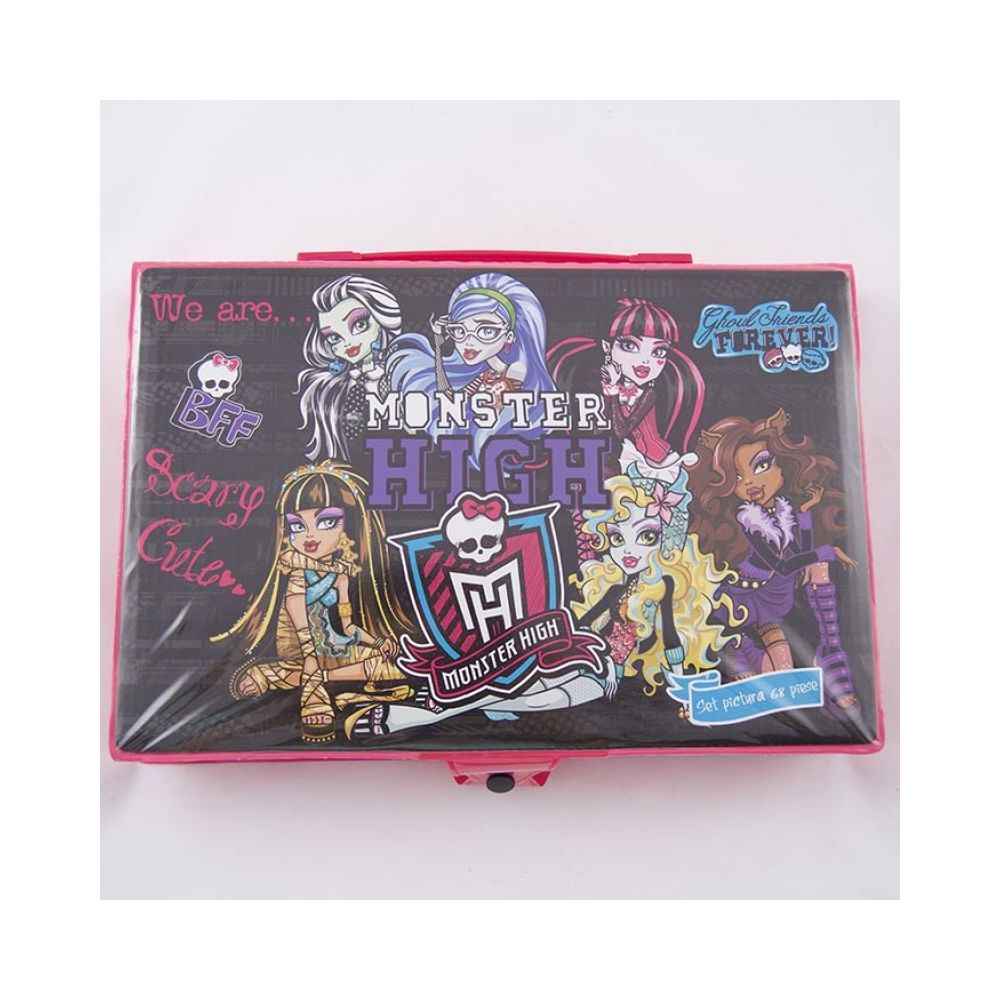 Monster High - Set pictura (68 piese)