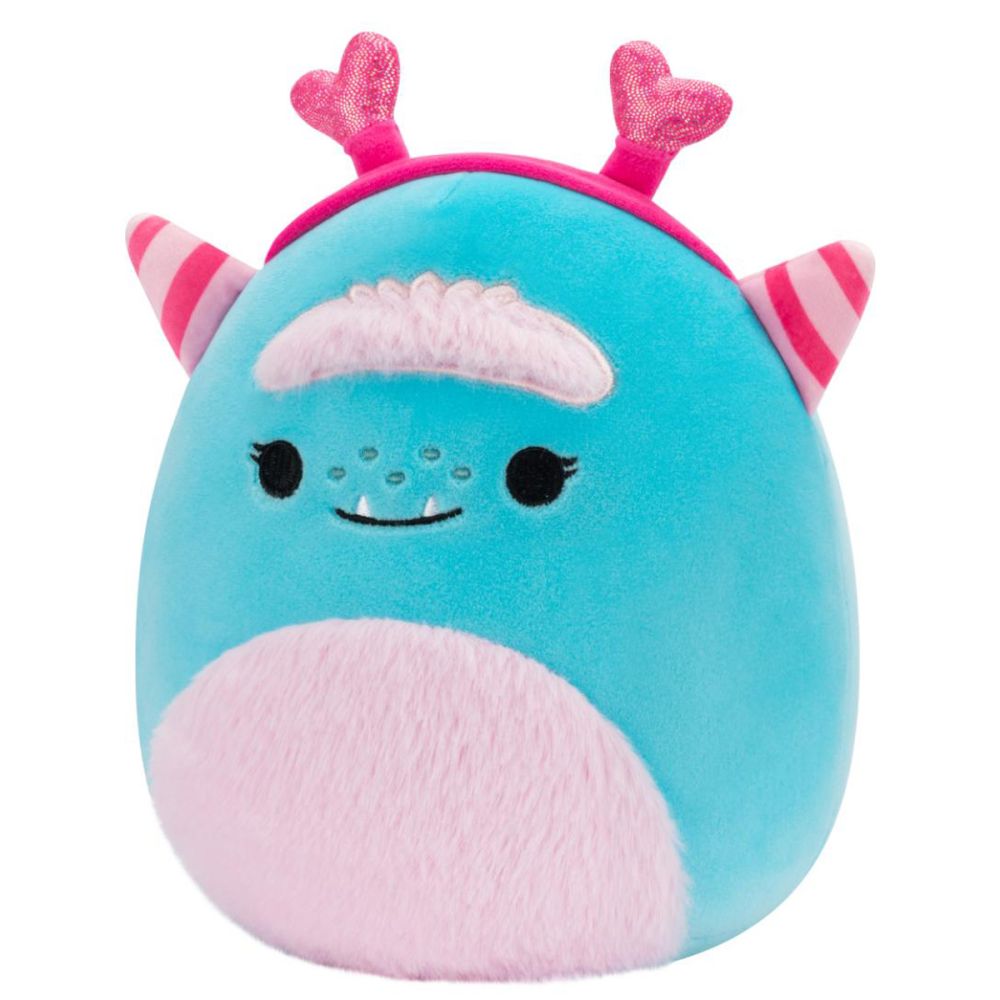 Jucarie de plus, Squishmallows, Monstruletul Alijoon, 19 cm