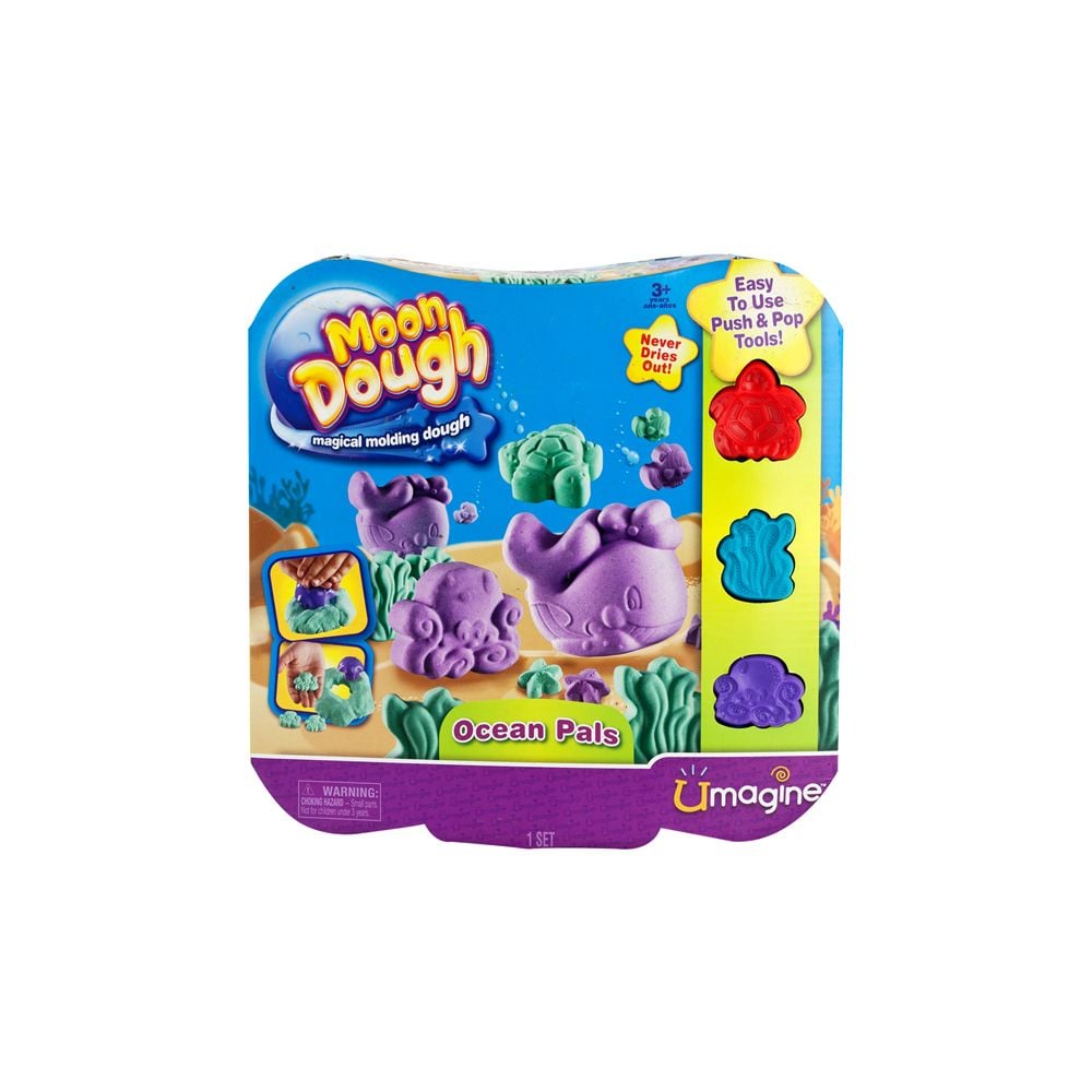 Moon Dough - Set tematic modelaj (mic)