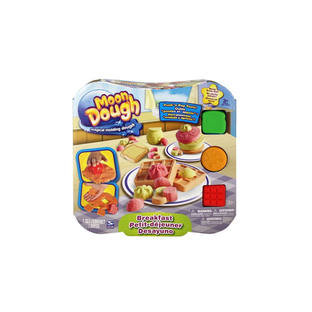 Moon Dough - Set tematic modelaj (mic)