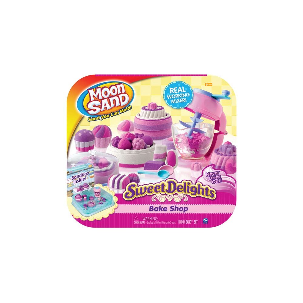 Moon Sand - Set de joaca Brutarie