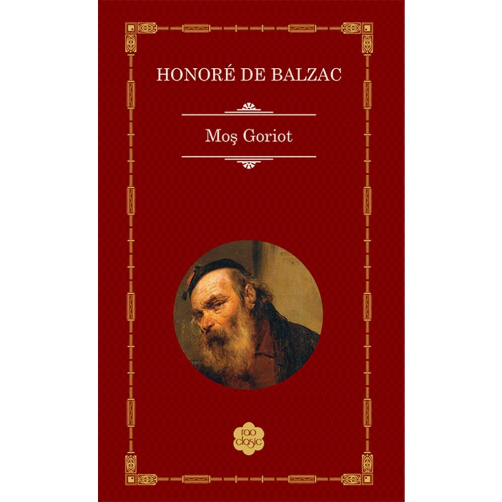 Mos Goriot, Honore de Balzac