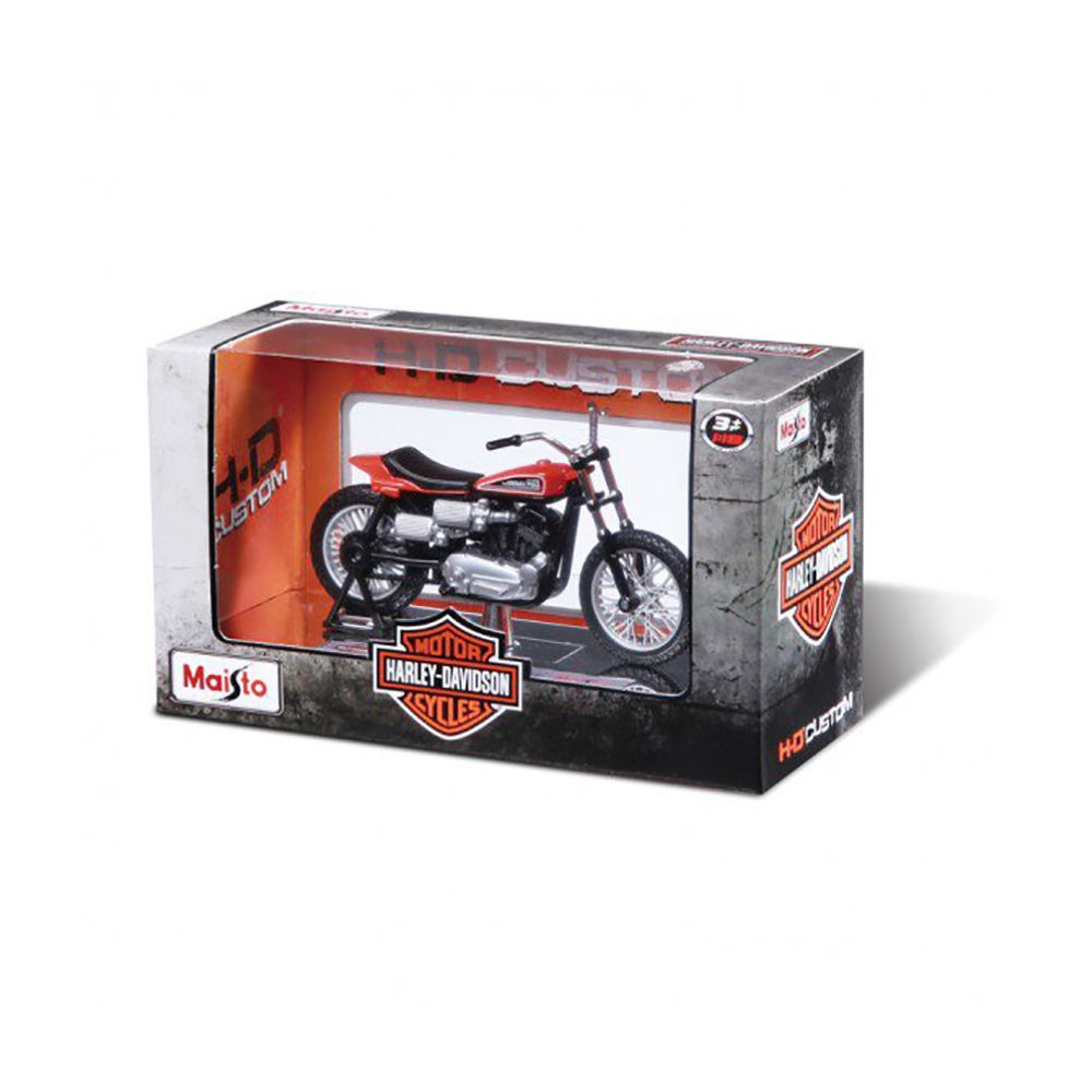 Motocicleta Maisto Harley-Davidson Seria 3, 1:18