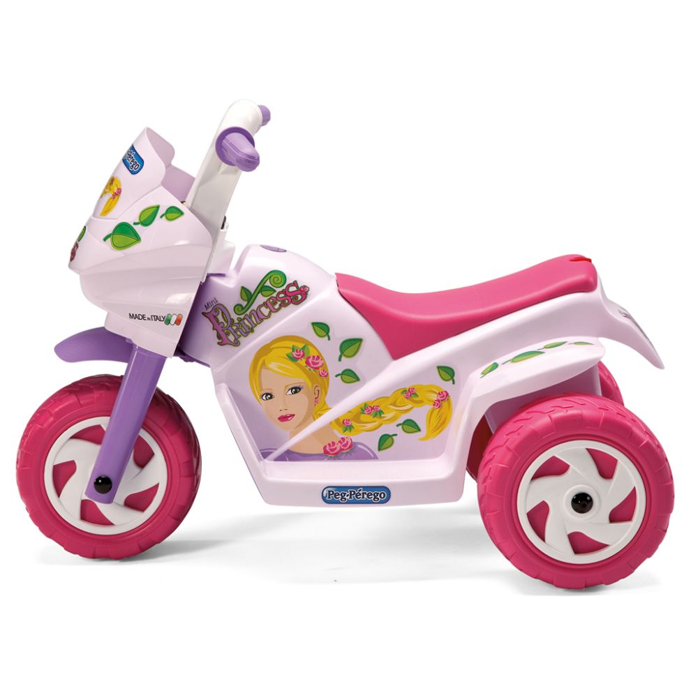 Motocicleta electrica Peg Perego Mini Princess , IGMD0003