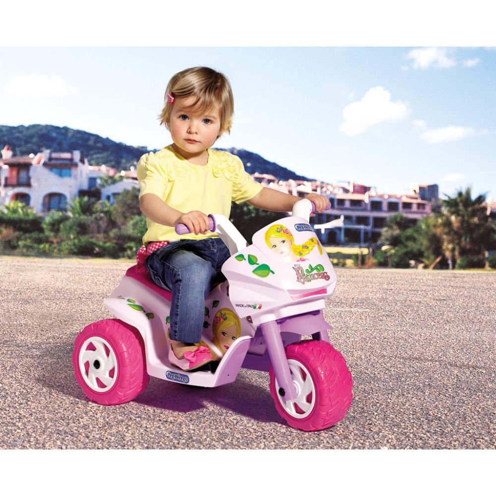 Motocicleta electrica Peg Perego Mini Princess , IGMD0003