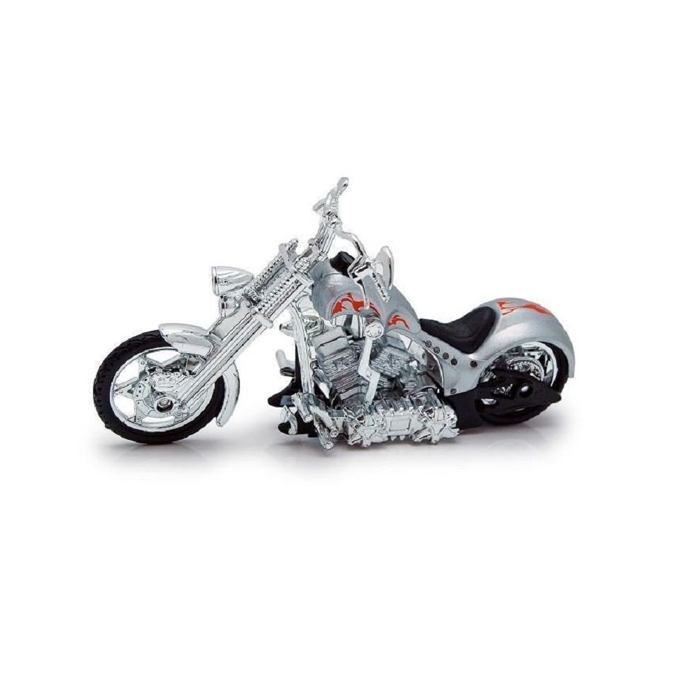 Motocicleta Motormax - Harley Davidson Iron Choppers