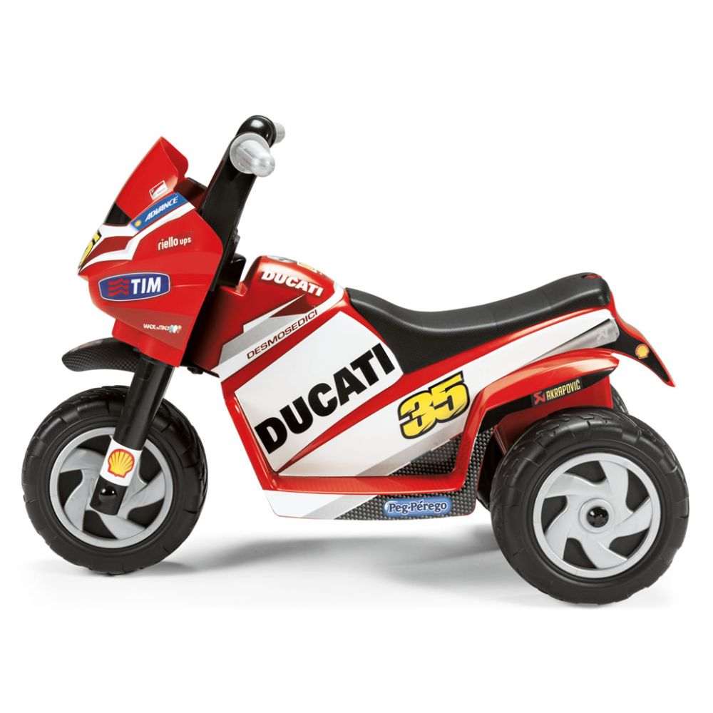 Motocicleta Peg Perego Mini Ducati 2014