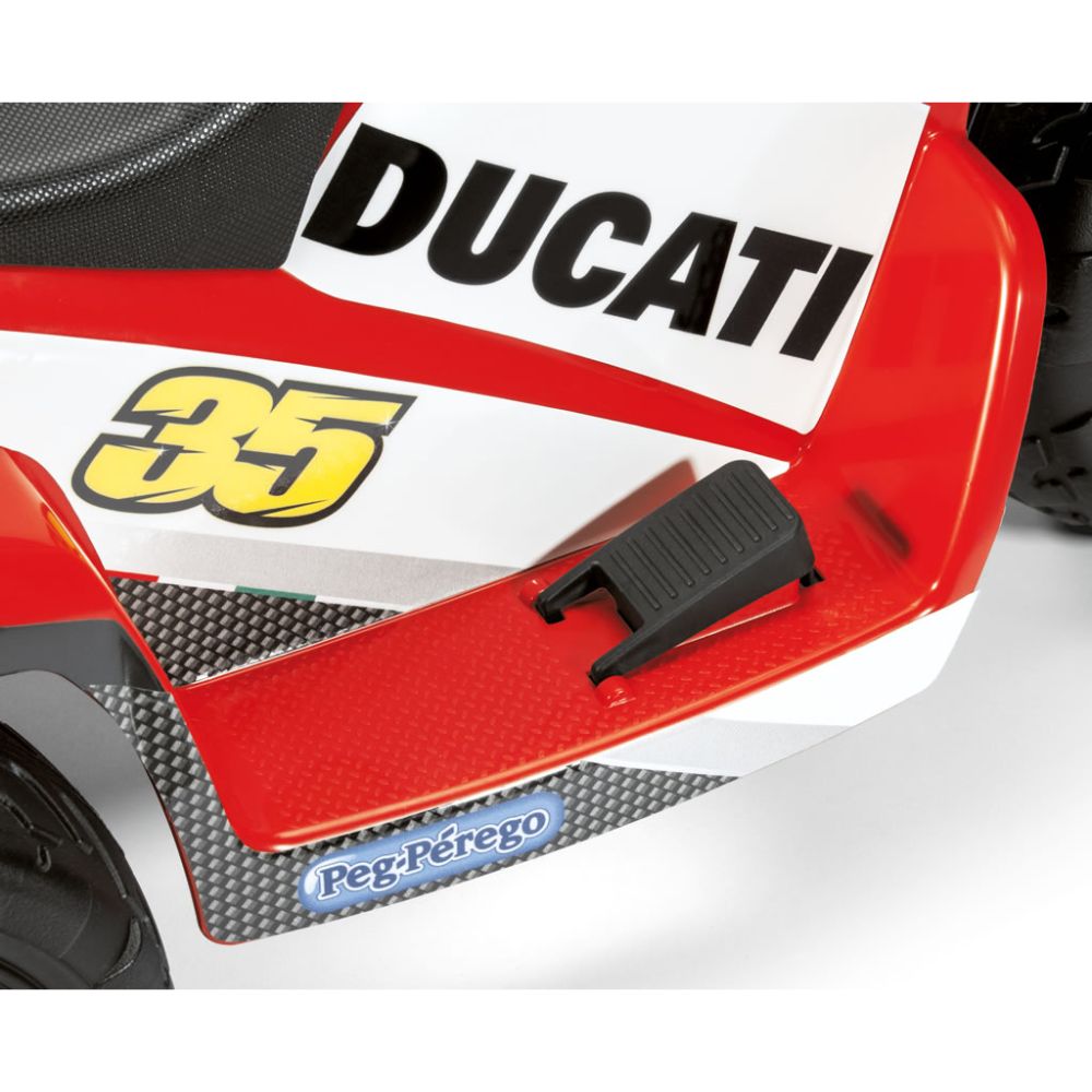 Motocicleta Peg Perego Mini Ducati 2014