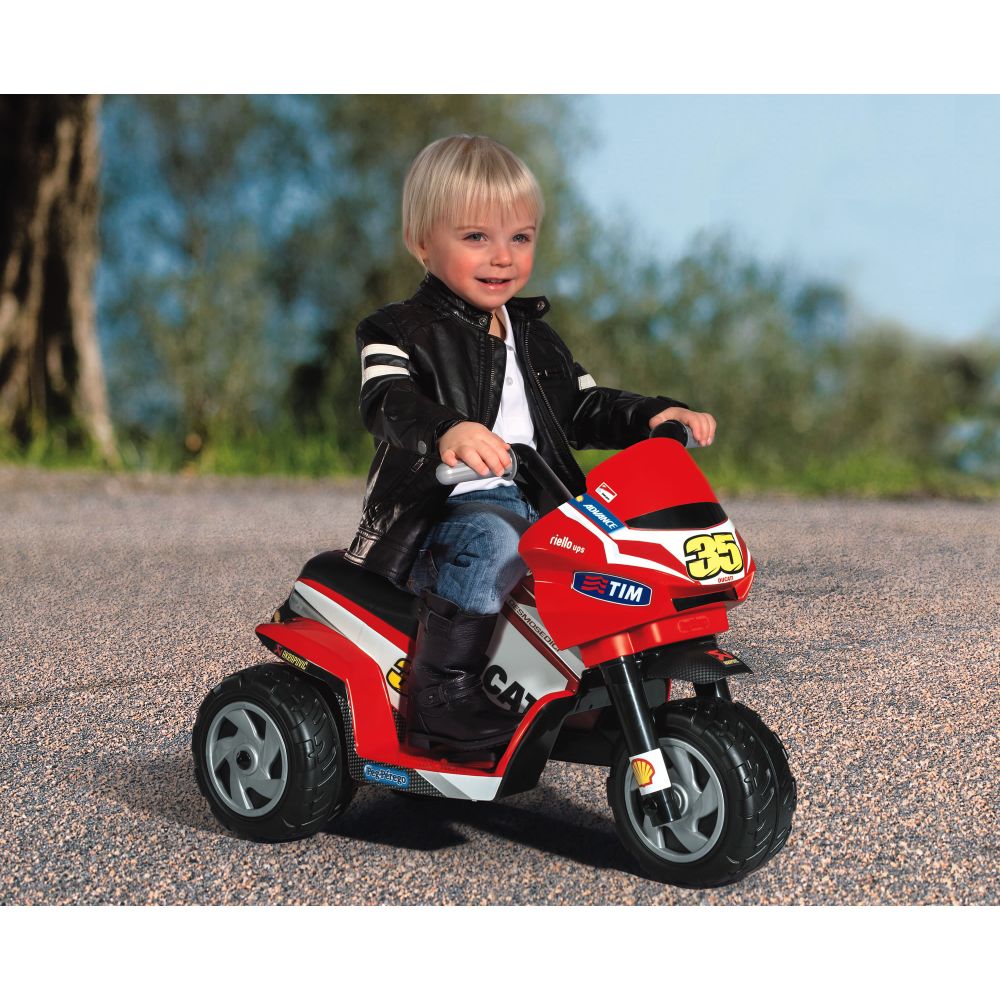 Motocicleta Peg Perego Mini Ducati 2014