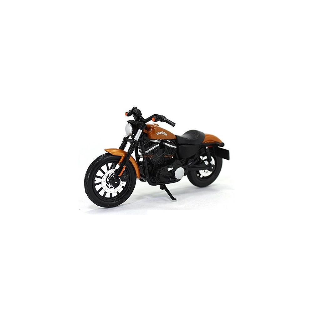 Motocicleta Maisto Harley-Davidson, 1:18-Model 2014 Sportster Iron 883
