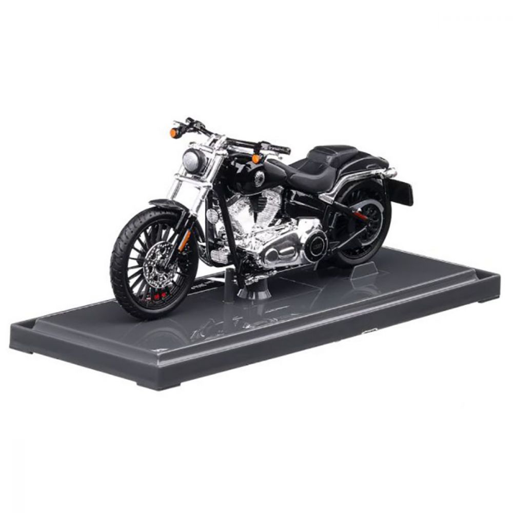 Motocicleta Maisto Harley-Davidson, Breakout,1:18, Model 2016