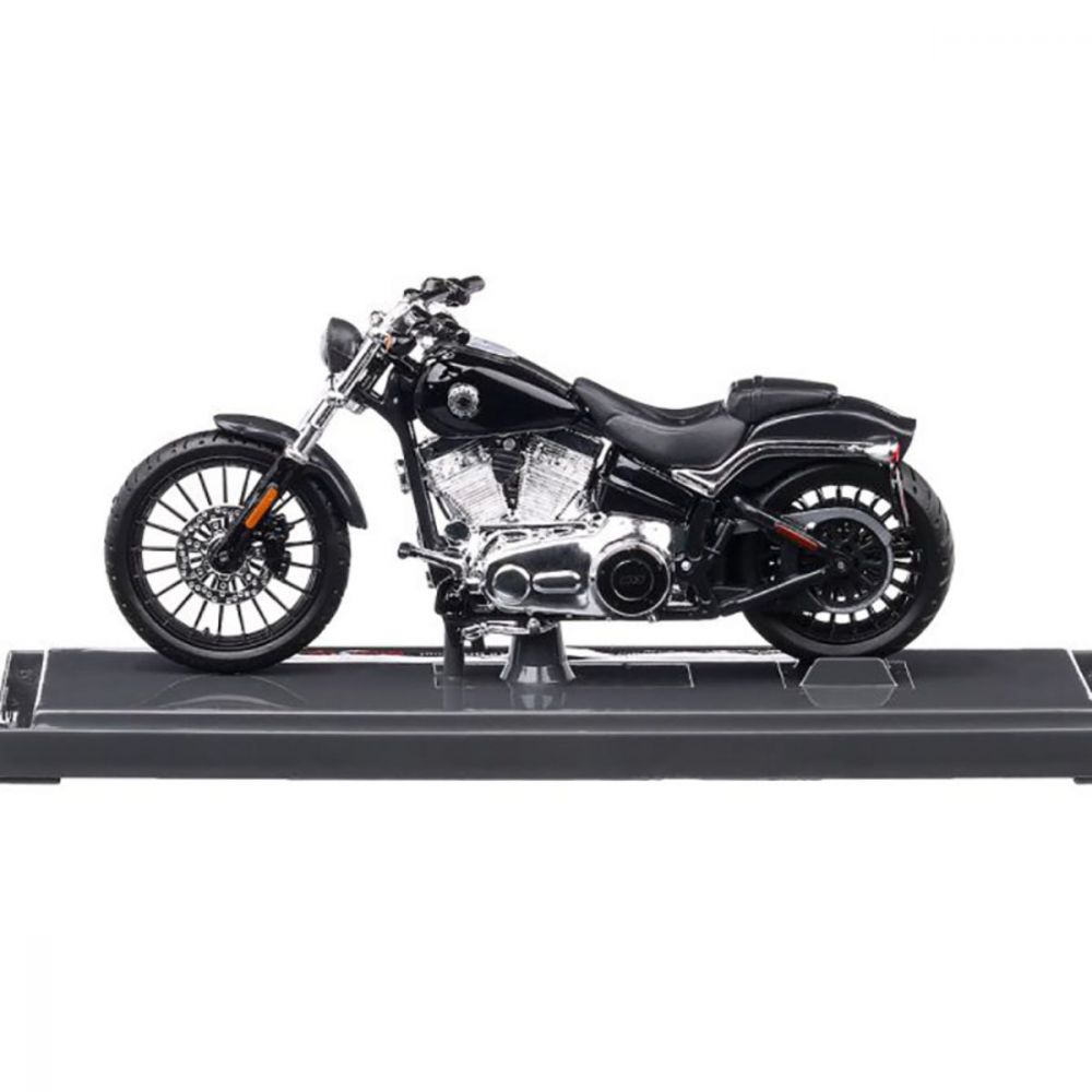 Motocicleta Maisto Harley-Davidson, Breakout,1:18, Model 2016