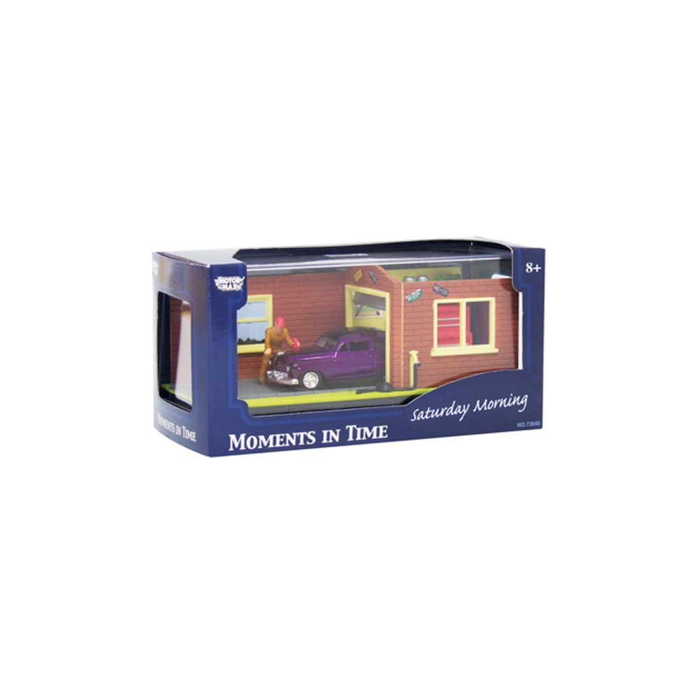 Motormax 1:64 Modele Diorama
