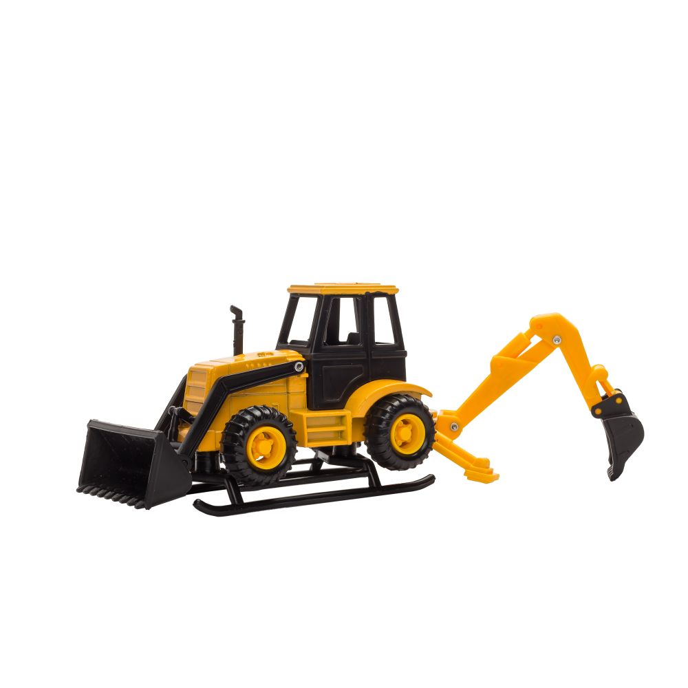 Motormax - Camion de Constructii cu excavator