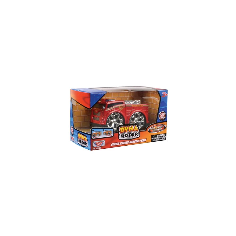 Motormax - Dyna Motor - Echipa de salvare