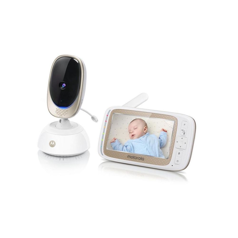 Video Monitor Digital + Wi-Fi Connect Motorola Comfort85 