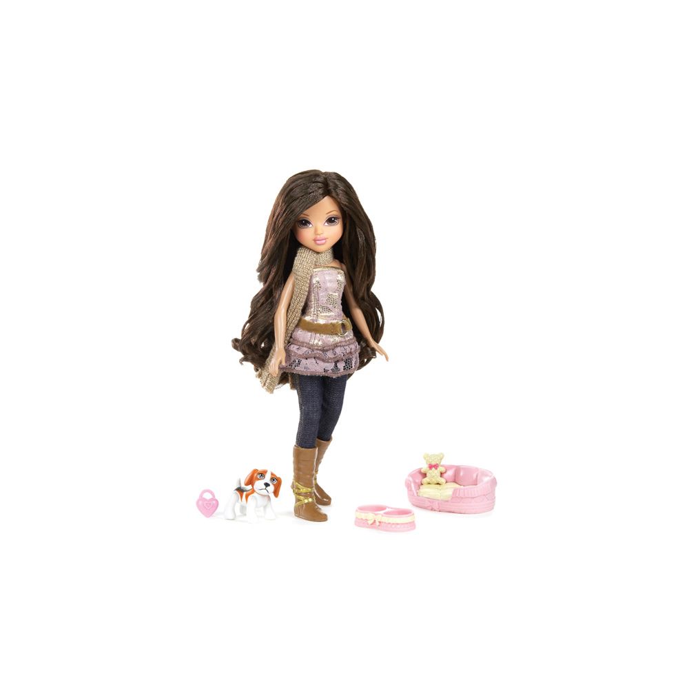 Moxie Girlz - Papusa cu animal de companie