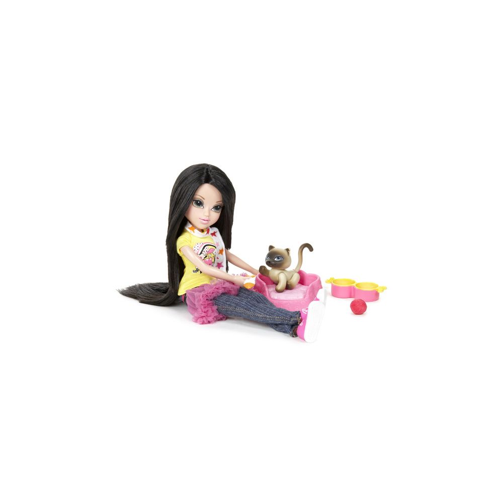Moxie Girlz - Papusa cu animal de companie
