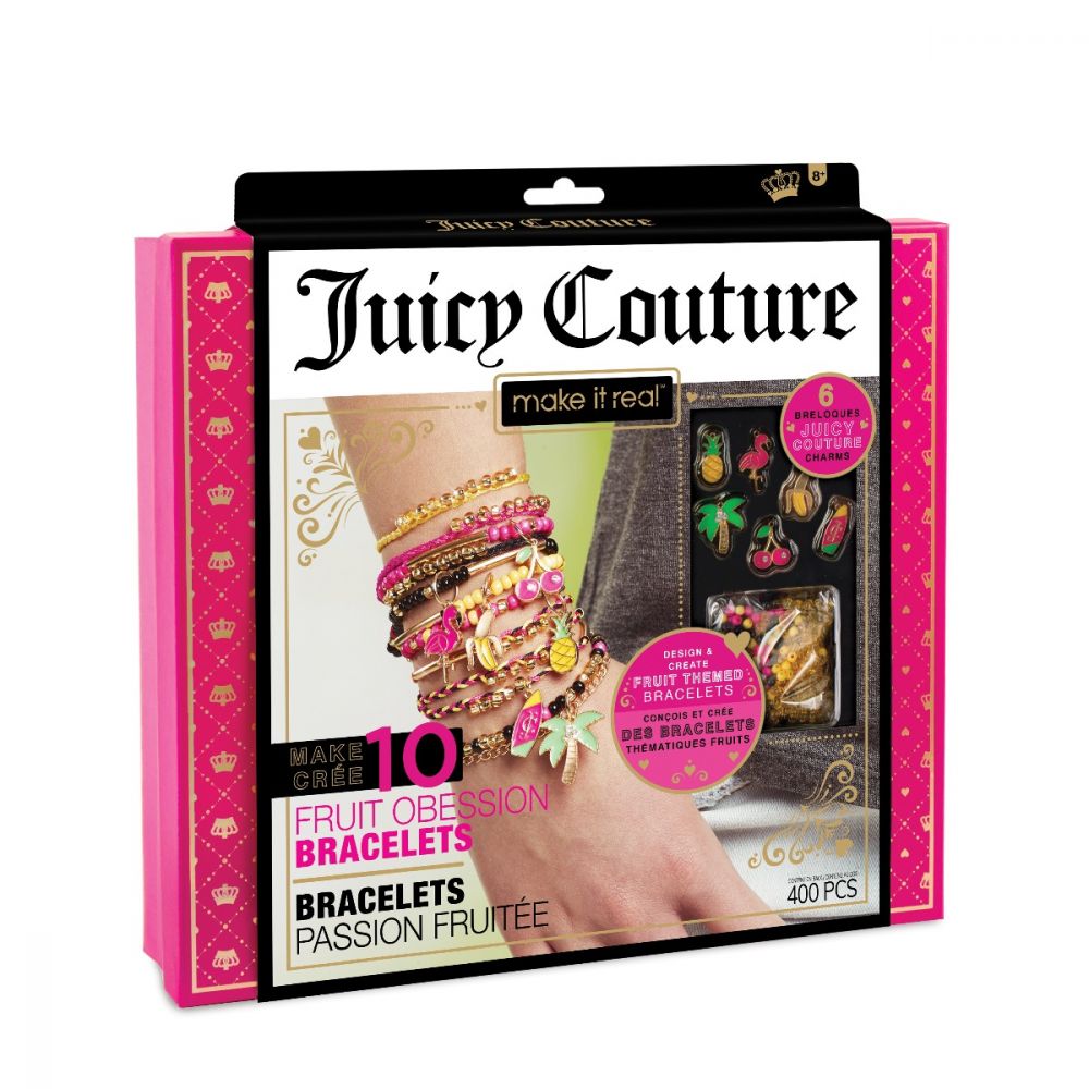 Set de creatie Make It Real Juicy Couture - Bratari Tropicale
