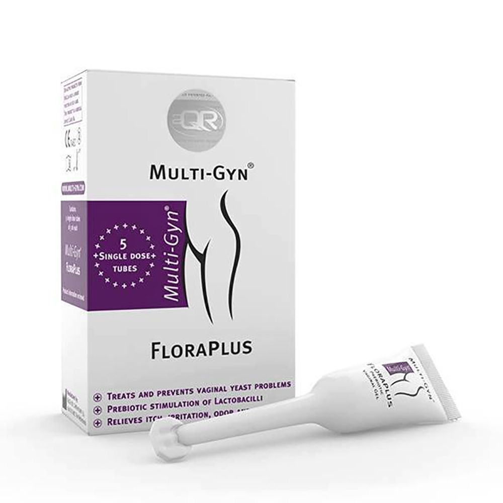 Flora Plus Multi-Gyn impotriva candidozei, 5 tuburi x 50 ml