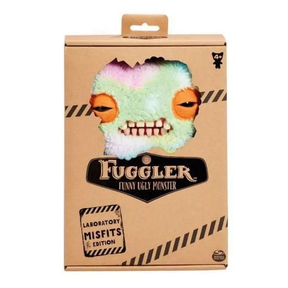 Jucarie de plus, Fuggler, Laboratory Misfits S1, Munch Munch, 22 cm