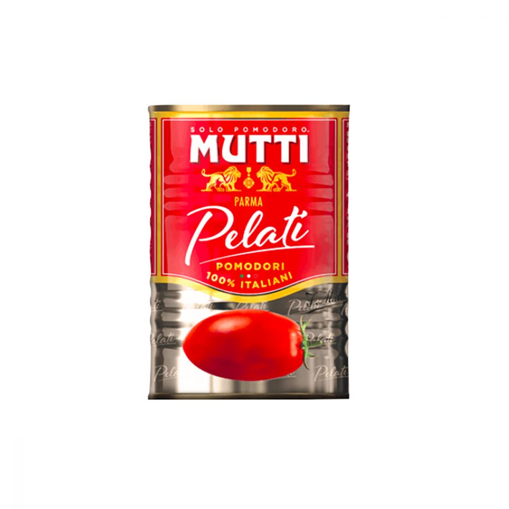 Rosii decojite Mutti, 400 g