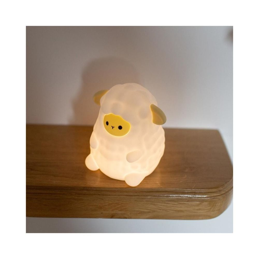 Lampa de noapte cu lumini LED RGB, Marys, Oaie
